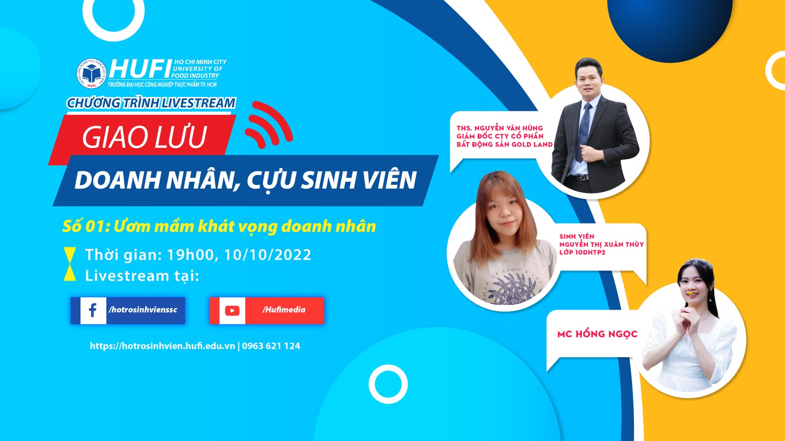 Ươm mầm khát vọng doanh nhân #1