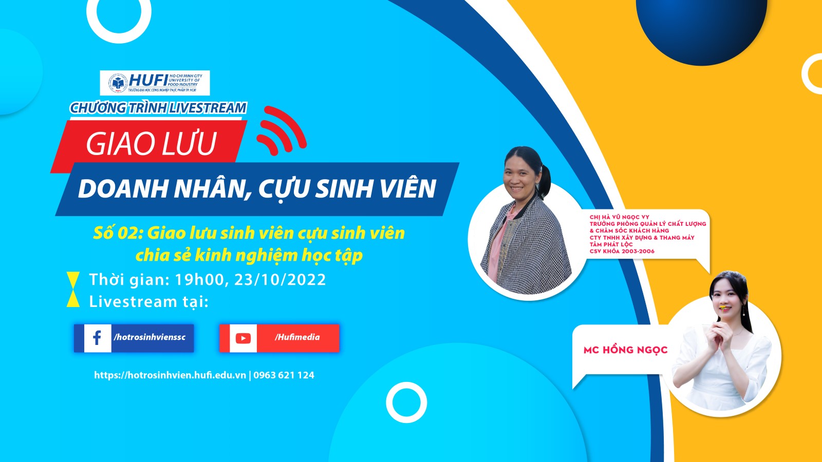 Giao lưu sinh viên cựu sinh viên chia sẻ kinh nghiệm học tập #2